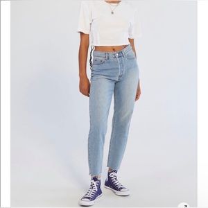 BDG Urban Outfitters Slim Straight Jeans Size 28